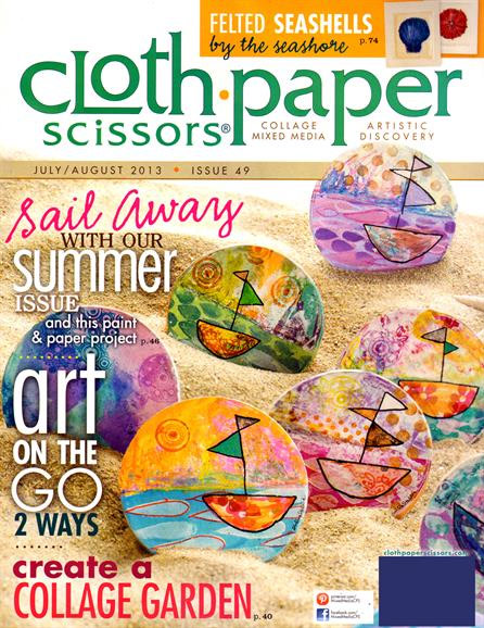 Cloth Paper Scissors PAGES, Vol 4 Digital Edition, Magazine Issues,  Magazines, Mixed Media, Pages
