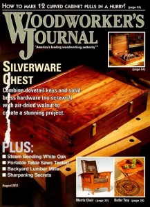 Woodworker's Journal Magazine